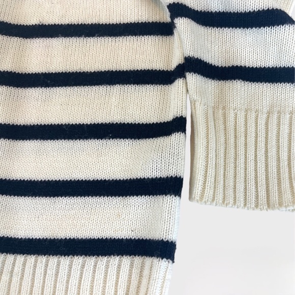 I-Link Premium Quality Black Stripped Shawl Collar Pullover Sweater - Picture 6 of 8